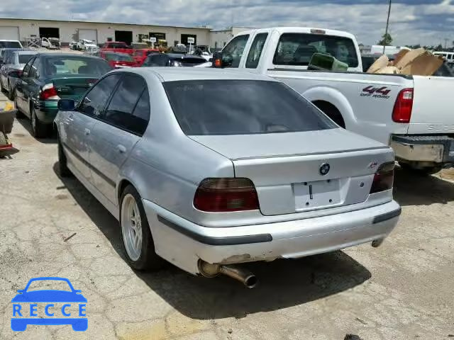 2003 BMW 540I AUTOMATIC WBADN63443GS57515 image 2