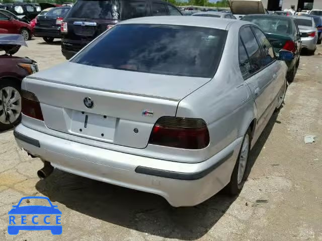 2003 BMW 540I AUTOMATIC WBADN63443GS57515 Bild 3