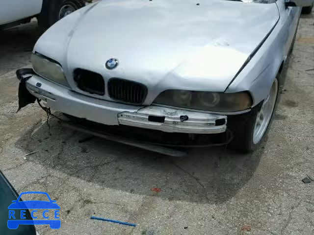 2003 BMW 540I AUTOMATIC WBADN63443GS57515 зображення 8