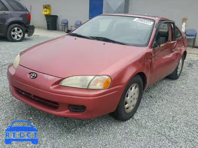 1997 TOYOTA PASEO JT2CC52H3V0035247 Bild 1