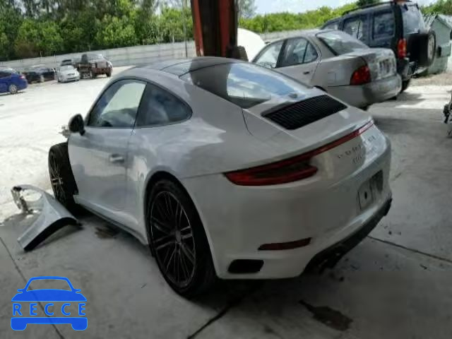 2017 PORSCHE 911 CARRER WP0AB2A92HS123516 image 2