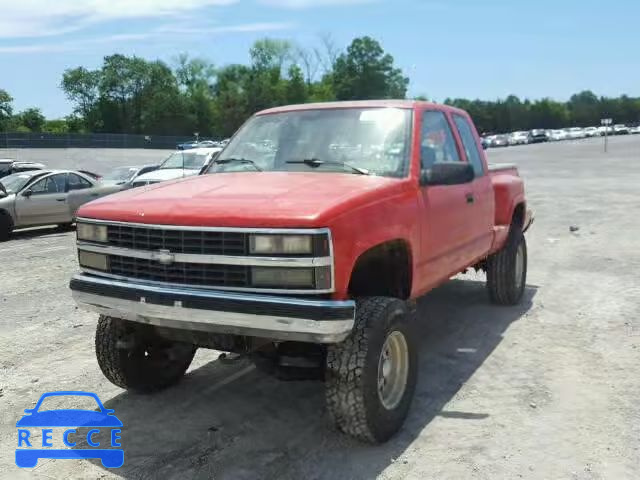 1992 CHEVROLET K1500 2GCEK19K6N1186164 image 1