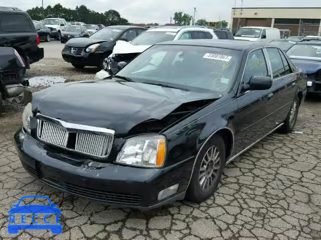 2004 CADILLAC DEVILLE DH 1G6KE57Y14U229873 Bild 1