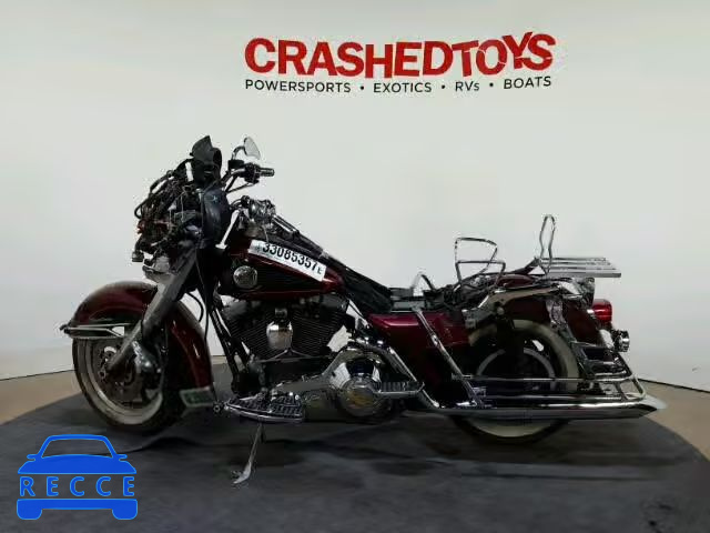 2000 HARLEY-DAVIDSON FLHTCUI 1HD1FCW18YY648220 image 4