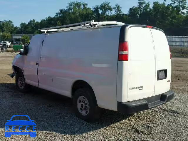 2014 GMC SAVANA G25 1GTW7FCAXE1174740 image 2