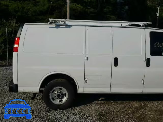 2014 GMC SAVANA G25 1GTW7FCAXE1174740 image 8