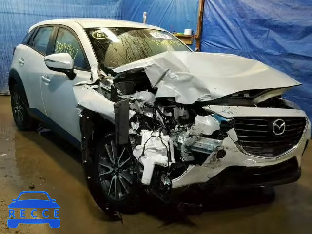 2017 MAZDA CX-3 TOURI JM1DKFC7XH0161779 зображення 0