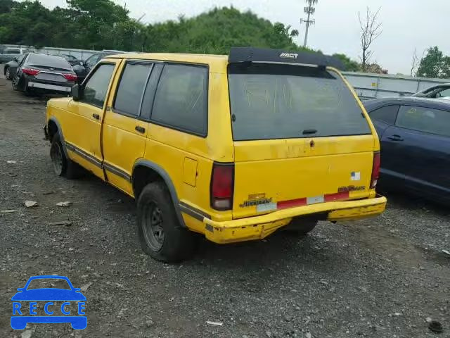 1993 GMC JIMMY S15 1GKCS13W1P2538822 image 2