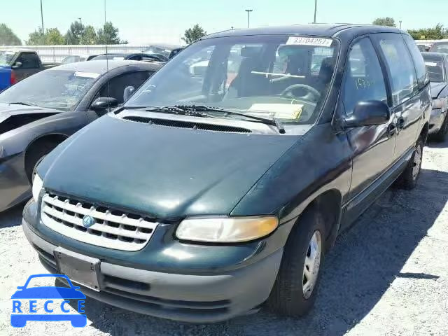 1997 PLYMOUTH VOYAGER 2P4FP25B2VR334695 image 1