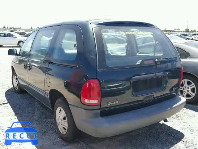 1997 PLYMOUTH VOYAGER 2P4FP25B2VR334695 image 2
