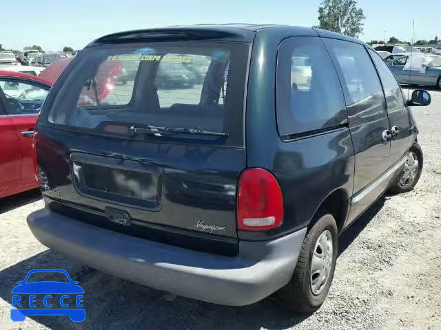 1997 PLYMOUTH VOYAGER 2P4FP25B2VR334695 image 3