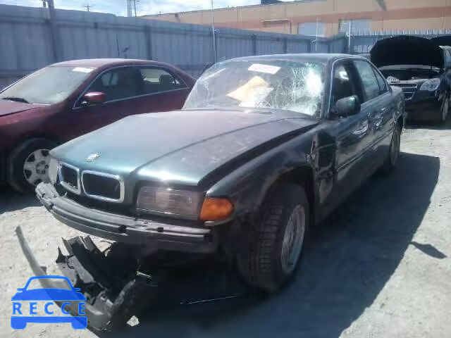 1995 BMW 740I AUTOMATIC WBAGF6322SDH01566 Bild 1