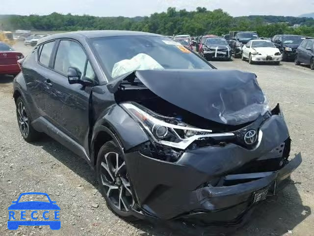 2018 TOYOTA C-HR XLE NMTKHMBX5JR004965 Bild 0