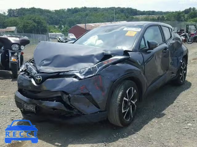 2018 TOYOTA C-HR XLE NMTKHMBX5JR004965 image 1