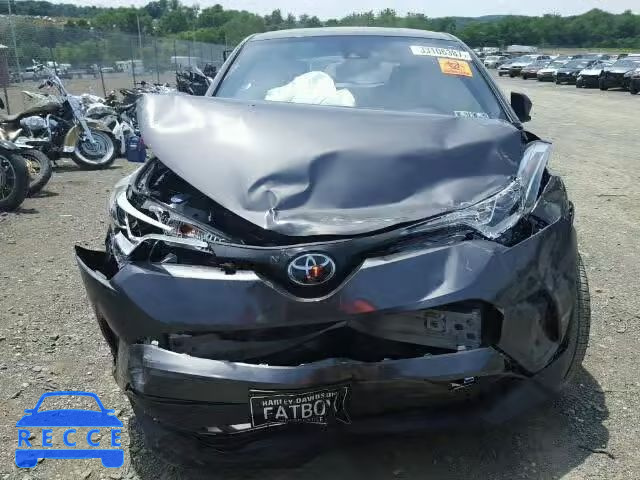 2018 TOYOTA C-HR XLE NMTKHMBX5JR004965 Bild 8