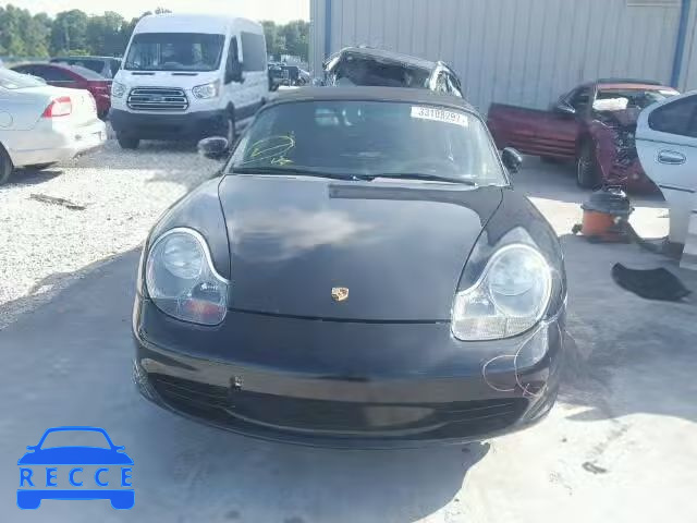 2004 PORSCHE BOXSTER WP0CA298X4U621159 зображення 8