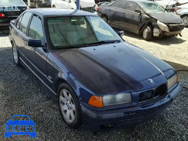 1996 BMW 328I AUTOMATIC WBACD4320TAV37081 image 0