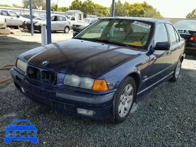 1996 BMW 328I AUTOMATIC WBACD4320TAV37081 Bild 1