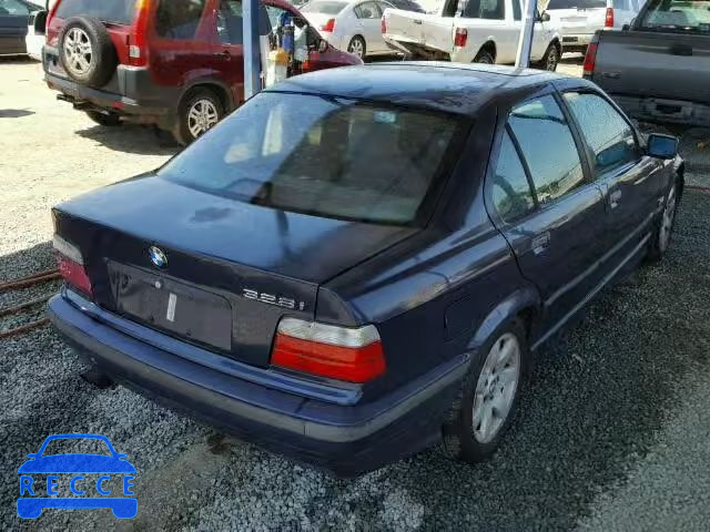 1996 BMW 328I AUTOMATIC WBACD4320TAV37081 зображення 3