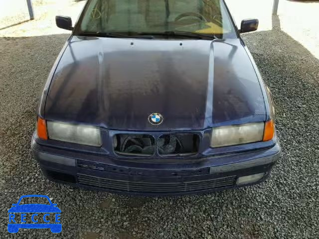 1996 BMW 328I AUTOMATIC WBACD4320TAV37081 зображення 8