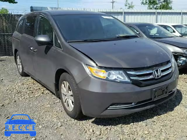 2016 HONDA ODYSSEY SE 5FNRL5H36GB122433 image 0