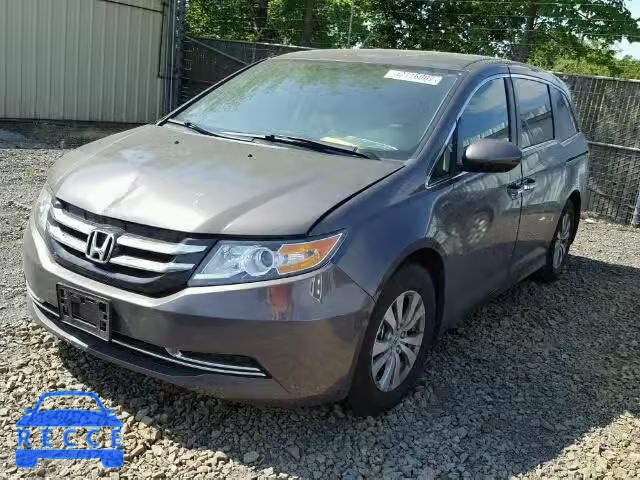 2016 HONDA ODYSSEY SE 5FNRL5H36GB122433 image 1
