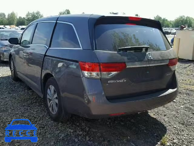 2016 HONDA ODYSSEY SE 5FNRL5H36GB122433 image 2