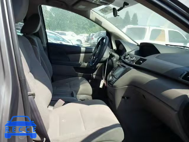 2016 HONDA ODYSSEY SE 5FNRL5H36GB122433 image 4