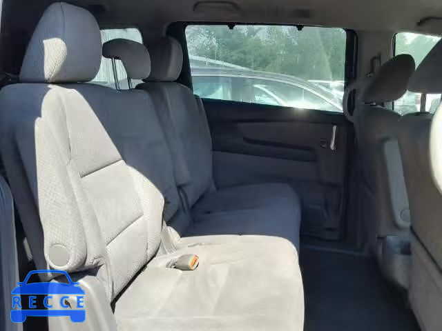 2016 HONDA ODYSSEY SE 5FNRL5H36GB122433 image 5