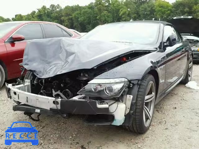 2009 BMW M6 WBSEK93559CY80208 зображення 1