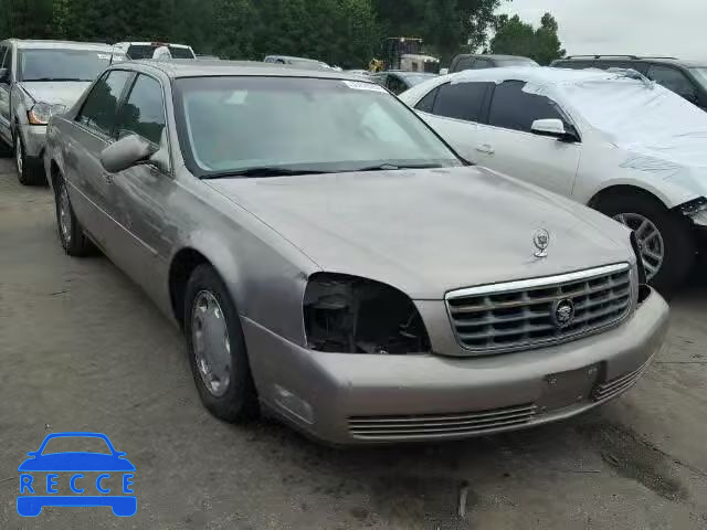 2001 CADILLAC DEVILLE DH 1G6KE57Y51U149553 image 0