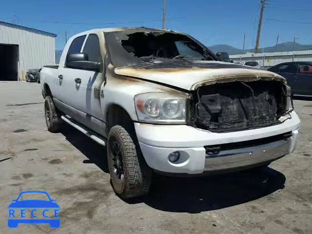 2008 DODGE RAM 2500 M 3D7KS29A78G207525 image 0