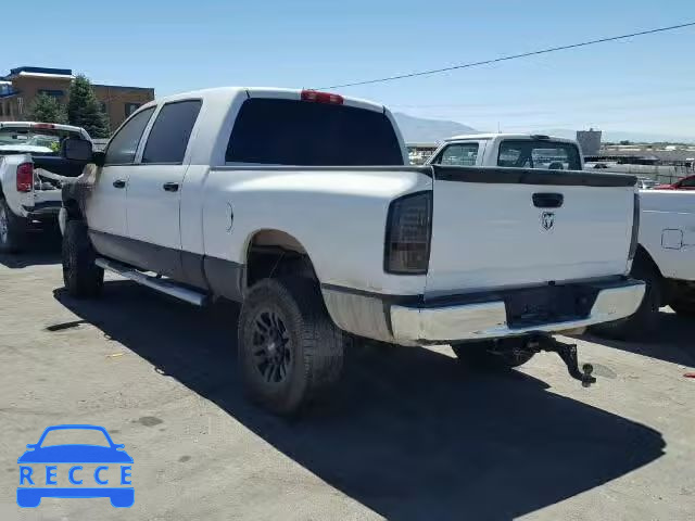 2008 DODGE RAM 2500 M 3D7KS29A78G207525 Bild 2