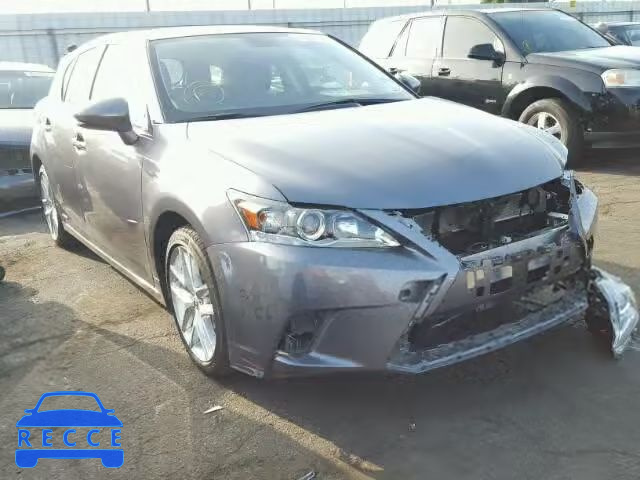 2017 LEXUS CT 200 JTHKD5BH6H2291146 Bild 0