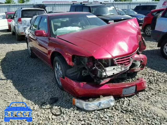 2002 CADILLAC SEVILLE ST 1G6KY549X2U108163 image 0