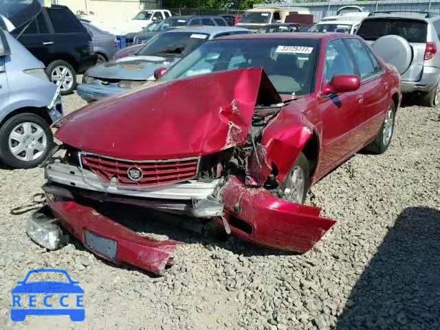 2002 CADILLAC SEVILLE ST 1G6KY549X2U108163 image 1