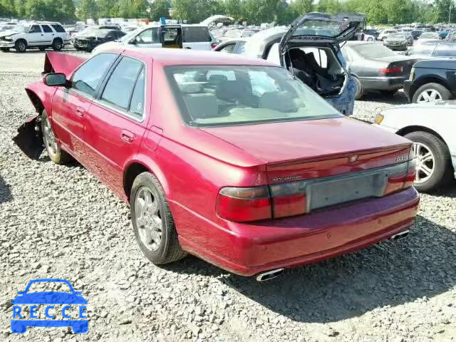 2002 CADILLAC SEVILLE ST 1G6KY549X2U108163 image 2