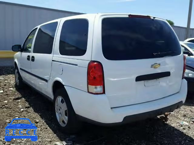 2007 CHEVROLET UPLANDER 1GNDV13197D178710 зображення 2