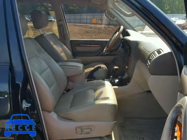2001 LEXUS LX 470 JTJHT00W713505206 image 4