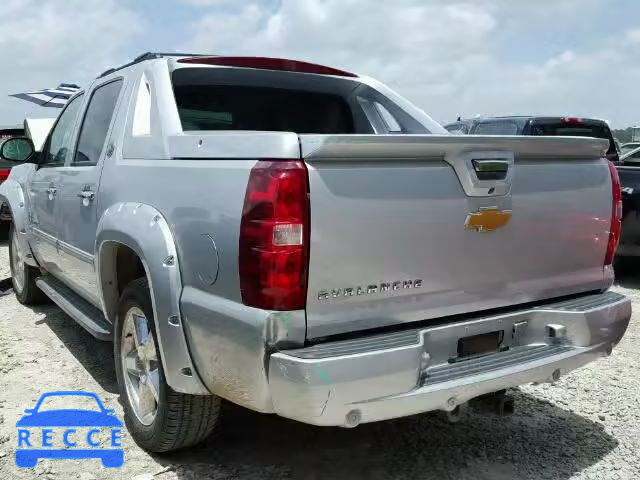 2013 CHEVROLET AVALANCHE 3GNMCEE07DG360454 зображення 2