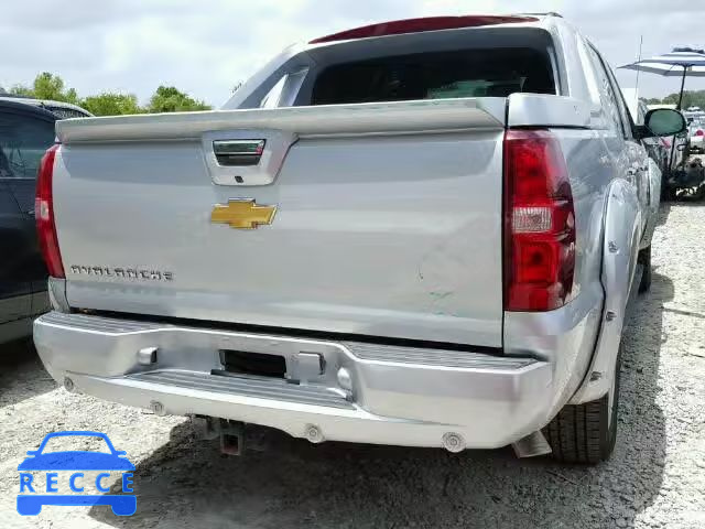 2013 CHEVROLET AVALANCHE 3GNMCEE07DG360454 зображення 3