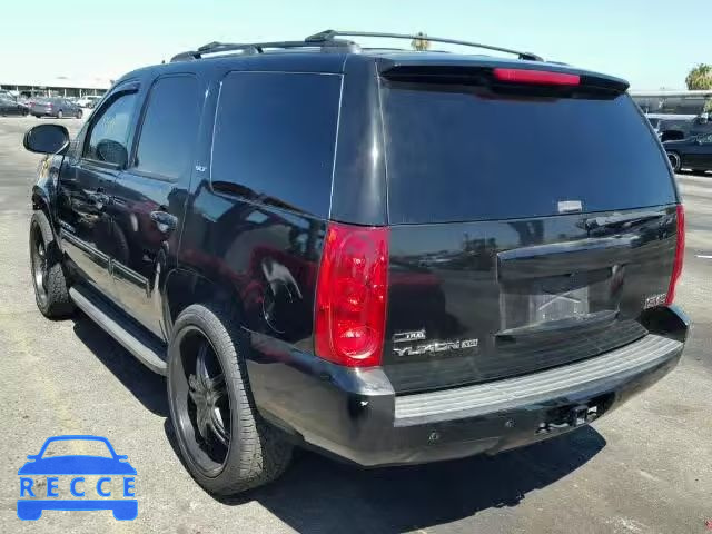 2009 GMC YUKON SLT 1GKEC33389R278453 image 2