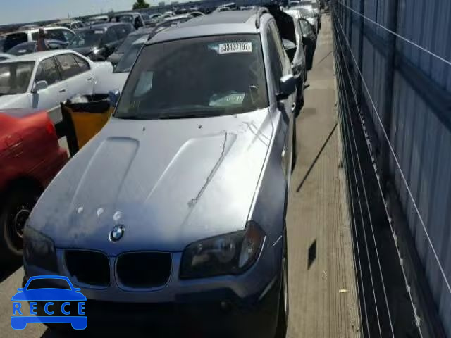 2005 BMW X3 2.5 WBXPA73455WC47673 зображення 1