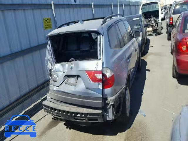 2005 BMW X3 2.5 WBXPA73455WC47673 image 3