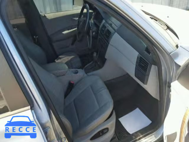 2005 BMW X3 2.5 WBXPA73455WC47673 image 4