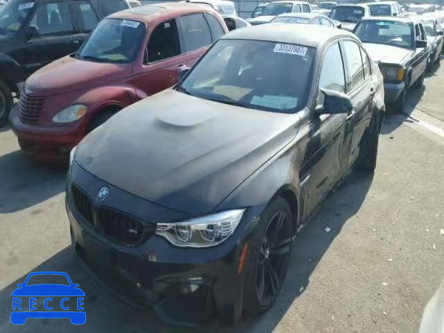 2016 BMW M3 WBS8M9C5XG5D31082 image 1