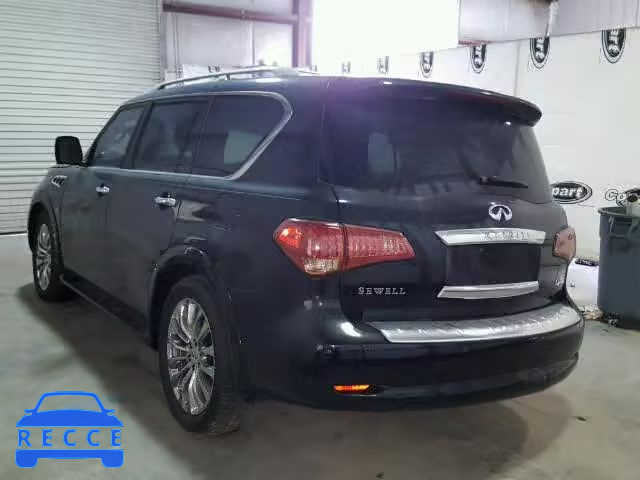 2015 INFINITI QX80 JN8AZ2NF2F9571047 Bild 2