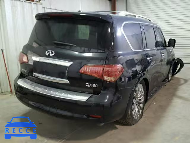 2015 INFINITI QX80 JN8AZ2NF2F9571047 зображення 3