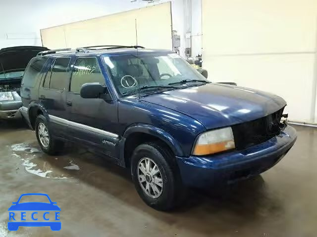 1999 GMC ENVOY 1GKDT13WXX2527884 image 0