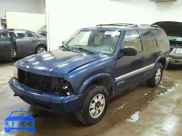 1999 GMC ENVOY 1GKDT13WXX2527884 image 1